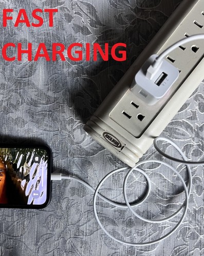 USB wall charger adapter 5V 2.1A 1.0A Dual Port Charging For iPhone 100 PCS - Picture 6 of 6