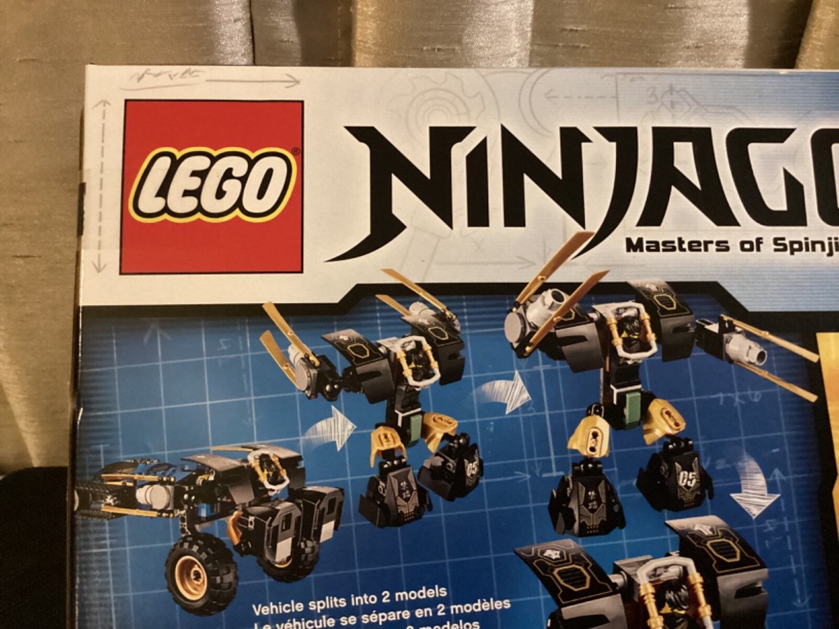 Lego Ninjago Masters of Spinjitzu Thunder Raider 70723