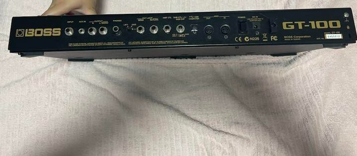 ギター GT-100 BOSS GT-100 Multi-Effects Guitar Effect Pedal used Japan