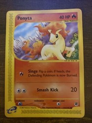 Ponyta 126/165 Expedition Base Set Common