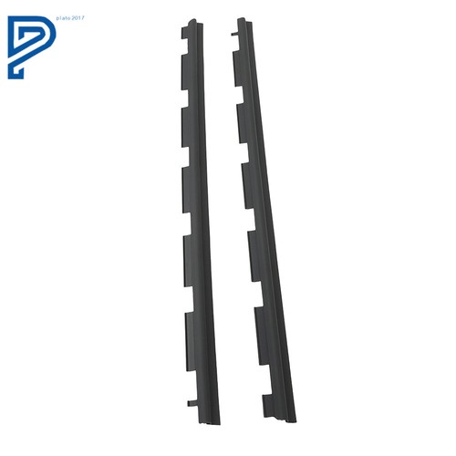 For 1988-1999 GMC C1500 Truck Front Window Sweep Weatherstrip Seal Pair Set - Picture 5 of 14