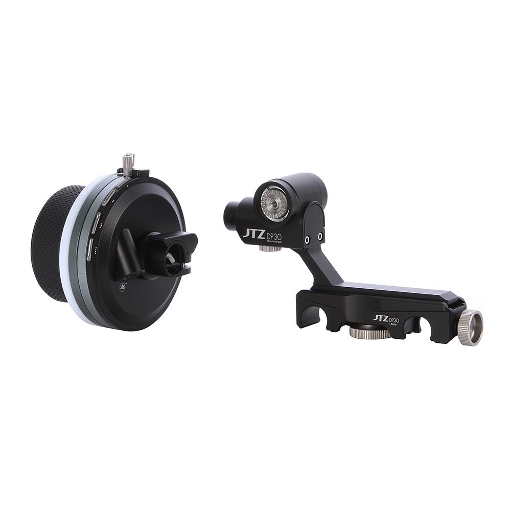 JTZ DP30 Cine Follow Focus 15mm/19mm KIT for FS700 C300 C500 BMCC 