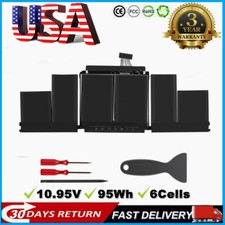 A1417 A1398 Battery for Apple Macbook Pro 15 inch Retina Mid 2012 Early 2013