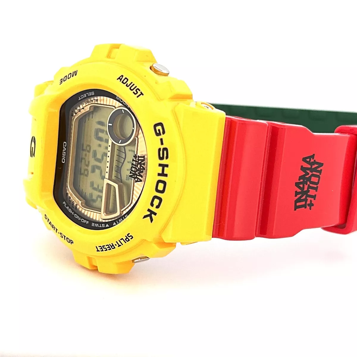 New Casio G-Shock GLX-6900XA IN4MATION Limited Bob Marley watch rusta ONE  LOVE