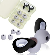 Silicon Noise Cancelling Sleeping Ear Plugs-Lightweight for work Travel swim