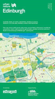 Urban Nature Edinburgh Map - Sheet map, folded NEW Good, Urban 04/02/2021