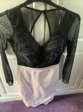 ladies lipsy size 10 Dress 37 Inches Long 