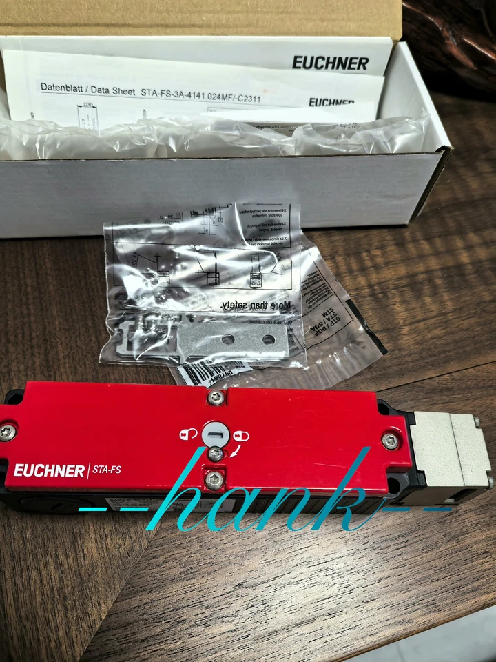 NEW IN BOX EUCHNER STA-FS-3A-4141A024MFC2311 106232 SAFETY SWITCH - Image 3 of 4