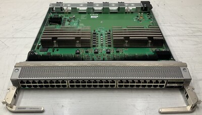 Cisco Nexus 9500 48x 1/10G Base-T and 4x 100G QSFP28 Line Card | N9K-X9788TC-FX