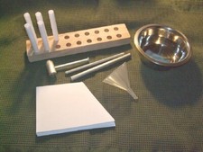 CIVIL WAR REENACTORS ROLLING KIT, JUST ADD POWDER