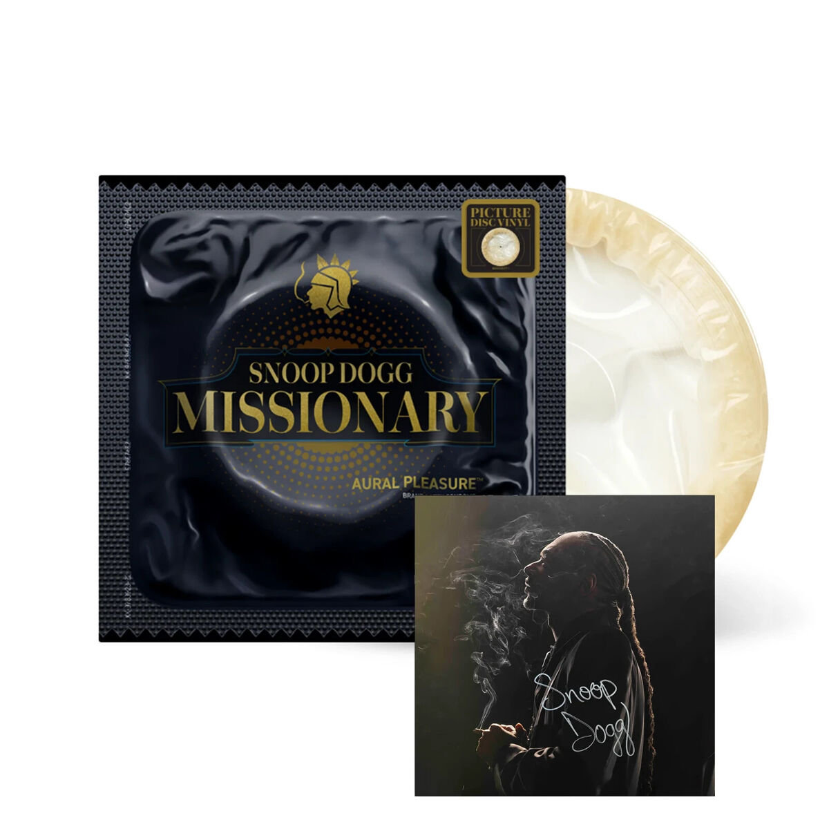 SNOOP DOGG - MISSIONARY - LIMITED SIGNED / AUTOGRAPHED WHITE SNOOP DOGG - MISSIONARY - LIMITED SIGNED / AUTOGRAPHED WHITE