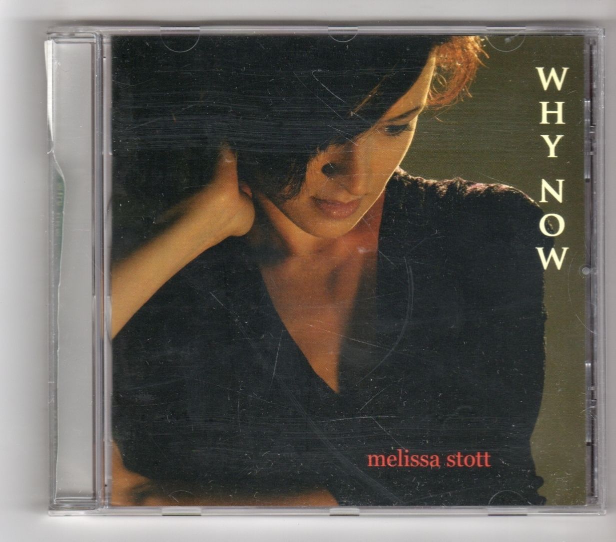 (GZ648) Melissa Stott, Why Now - 2005 CD