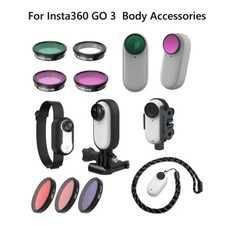 For Insta360 GO 3 Camera Protective Cover / Frame Adapter / Filters Accessories