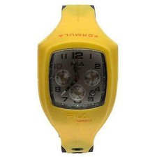 OROLOGIO DA POLSO FILA FORMULA CRONOGRAFO MULTIFUNZIONE GIALLO-