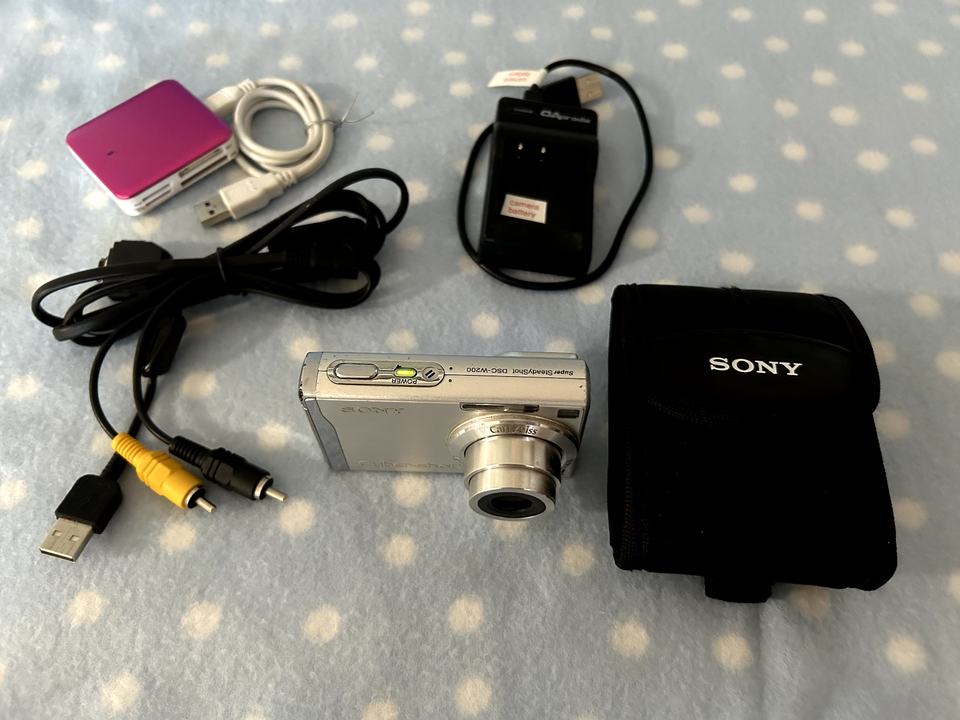 Micro USB Data Cable For Select Sony Cybershot And Alpha DSLR Digital Cameras (Compatible Models Listed In The Description Below - Foto 4