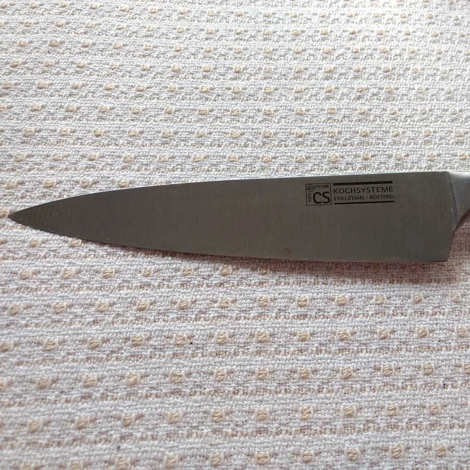 Kochsysteme CS Edelstahl Rostrei Chef's Knife Made In Solingen Germany 7 3/4" - Image 3 of 4