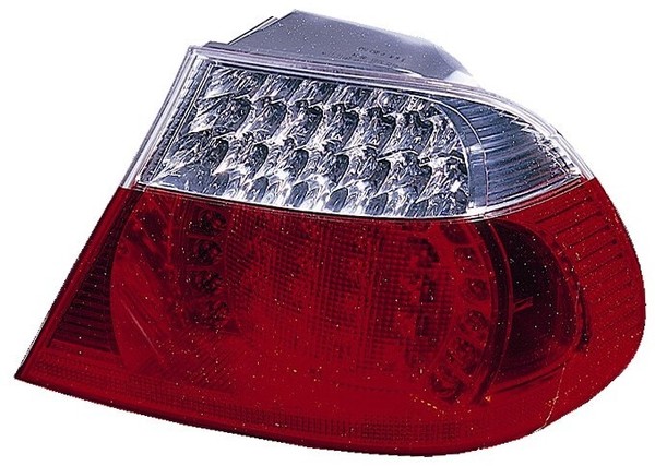 Scheinwerfer Hinten FüR BMW Serie 3 E46 Coupe' 2003-2006 Weiß Recht-image