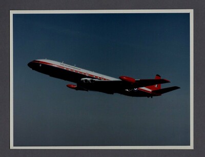 KÖNIGLICHES FLUGZEUG ETABLIERUNG DE HAVILLAND KOMET ORIGINAL RAE GESTEMPELT FOTO 1