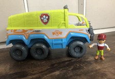 Paw Patrol Jungle Rescue Paw Terrain Vehicle Truck with Ryder Sounds  Lights