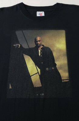 Vintage 1996 Tupac Club 662 Concert T-Shirt Sz XL 90s Rap Tee Hip