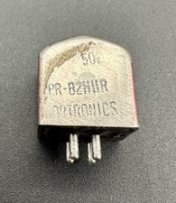 Vintage Nortronics Pr-b2h11r / 9204 2 Track Stereo 1/4in Record Head For Scully