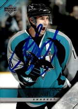 Alyn McCauley - Signed 2005-06 Upper Deck Hockey Card #159