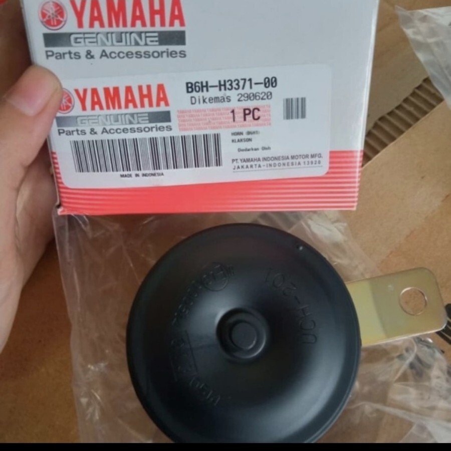 Genuine Parts Yamaha XMAX 300 2022-2024 Horn Assy B6H-H3371-00 | eBay