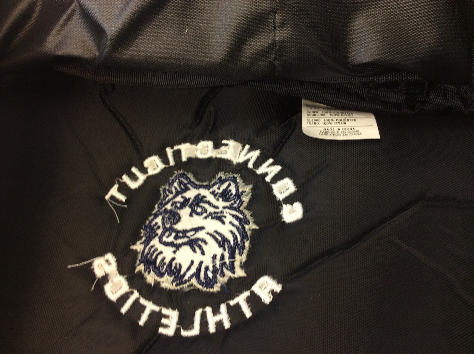 Unused NikeGolf UConn Connecticut Huskies Athletics Pouch Bag Carrier