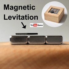 Pyrolytic Graphite Magnetic Levitation WoodBo...