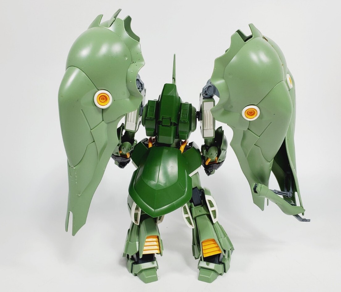 Bandai NZ-666 Kshatriya Mobile Suit Gundam HGUC Model Kit 1