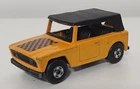 Matchbox Lesney Superfast No. 18a Field Car 4 Sp Orange Flat Blk Base Eng. 1969