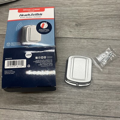Heath Zenith Wired Door Buzzer SL-170 NEW