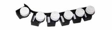 Black Car Seat Belt Buckle Guard Button Cover - Regular or Pro - 6 Pack Bus Kit