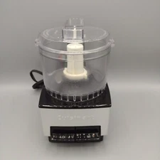 Cuisinart Mini Prep Food Processor Black & Stainless DLC-1SS 2.5 Cup, Test/Works