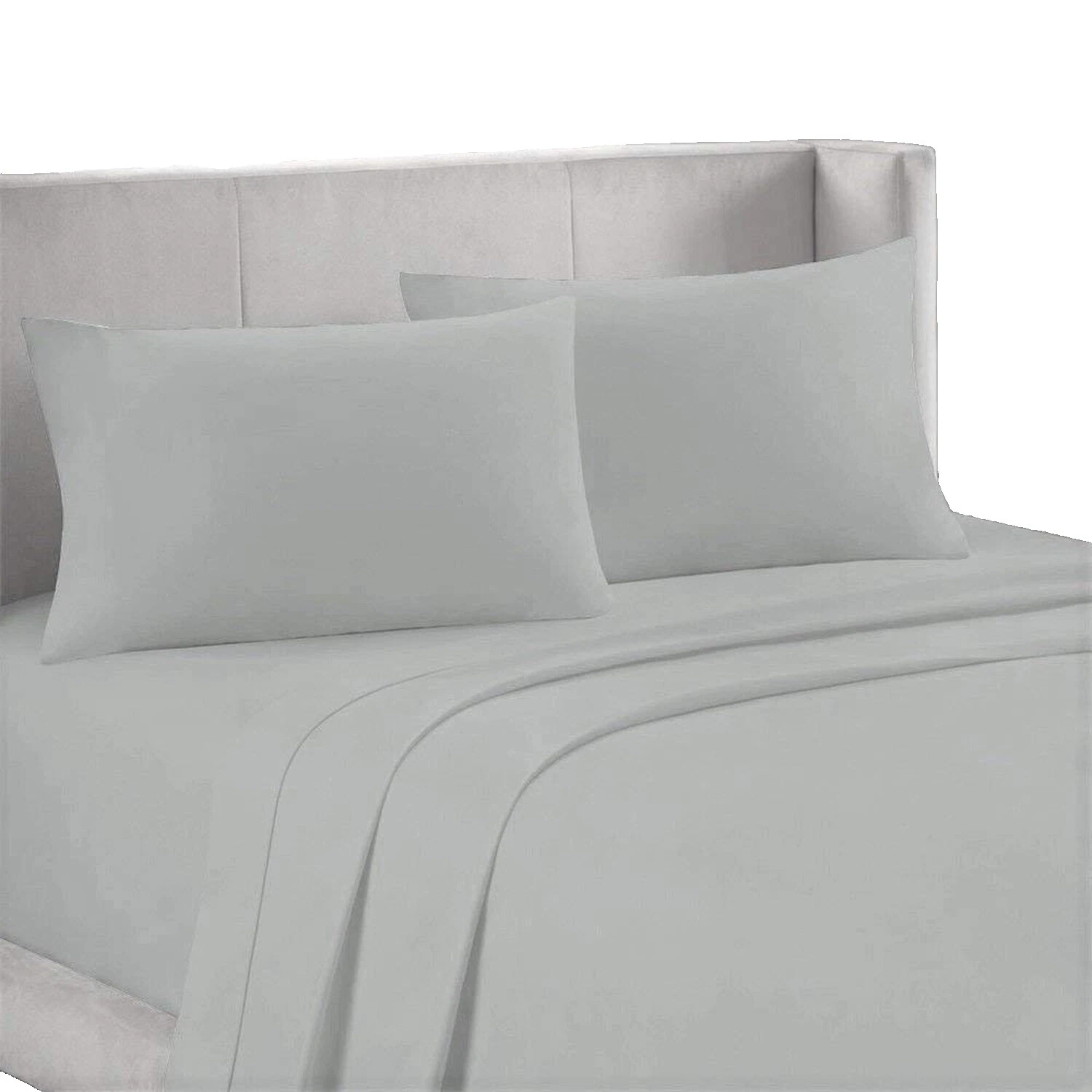 Algodón Egipcio Reina Hoja Plana sábanas