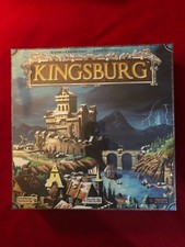 Kingsburg Deutsche Version NEU in Folie Unbespielt! Brettspiel