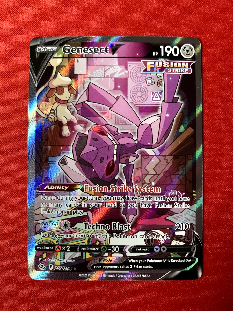 Genesect V - 255/264 - Alternate Art Ultra Rare