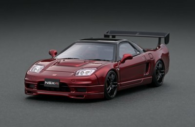 Ignition Model Ig1903 1 43 Honda Nsx R Na2 Red Metallic Black Roof Gt Wing New Ebay