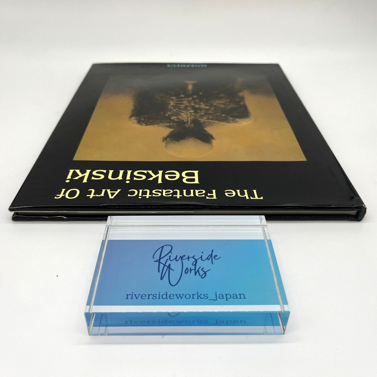 The Fantastic Art Of Beksinski Beksinsky Book Morpheus Used