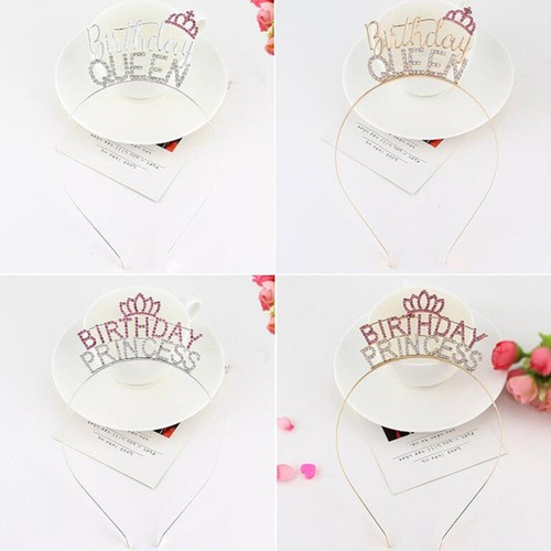 Accesorios para el cabello Princesa Corona Elegante accesorio de disfraz suministros de fiesta - Imagen 10 de 11