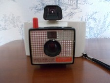 Vintage POLAROID Land Camera Swinger Model 20 with Wrist Strap, Made in USA