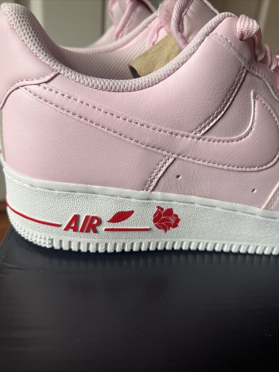 NIKE Air Force 1 ’07 LX Pink Bag - エアフォース 1 Size 7.5 - Nike Air Force 1 '07 LX Thank You Plastic Bag
