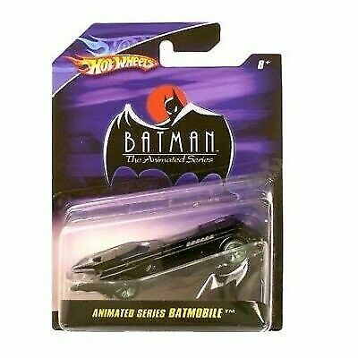 batman animated series batmobile hot wheels