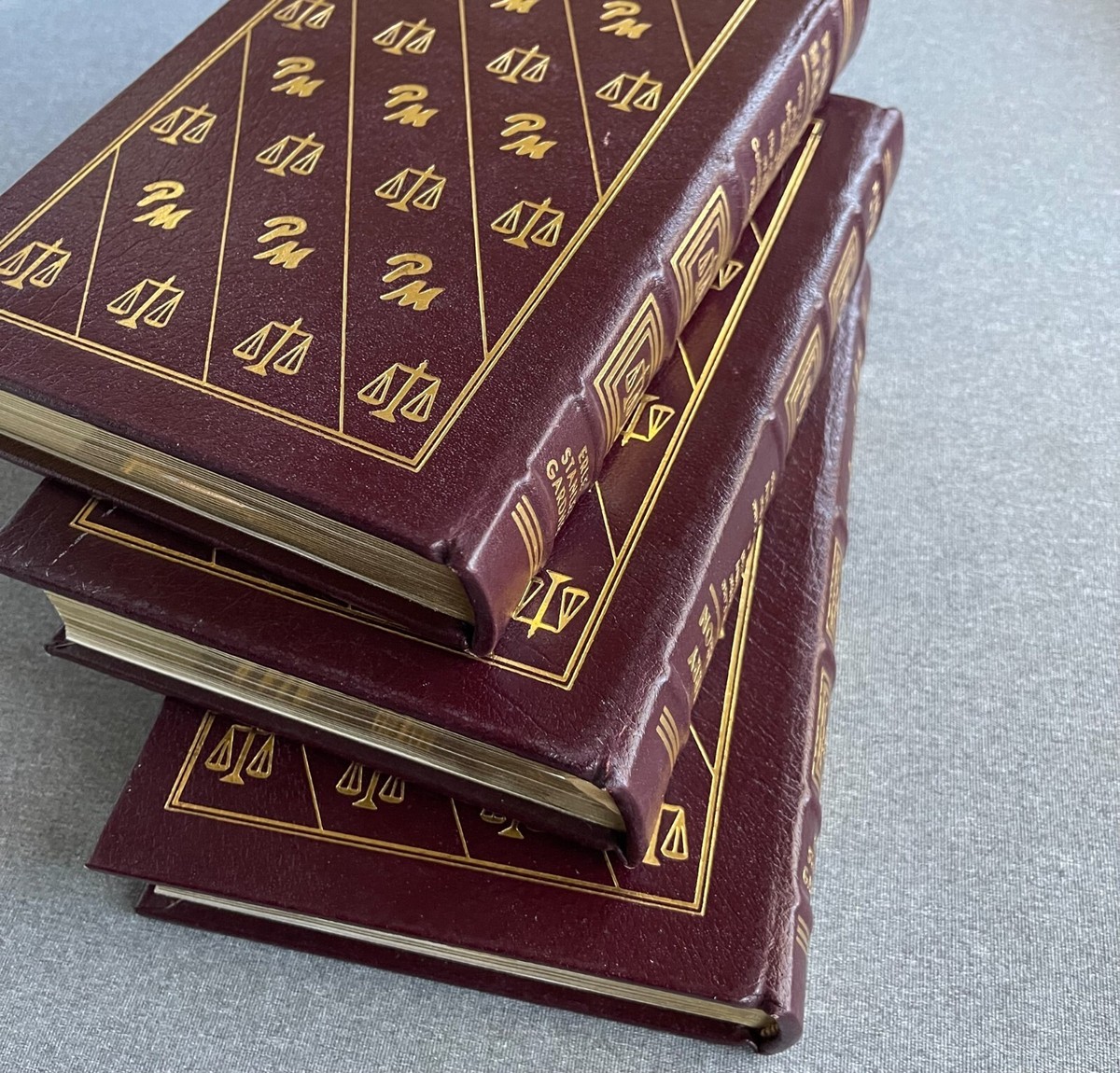 Perry Mason Leather Book Easton Press Erle Gardner Centennial