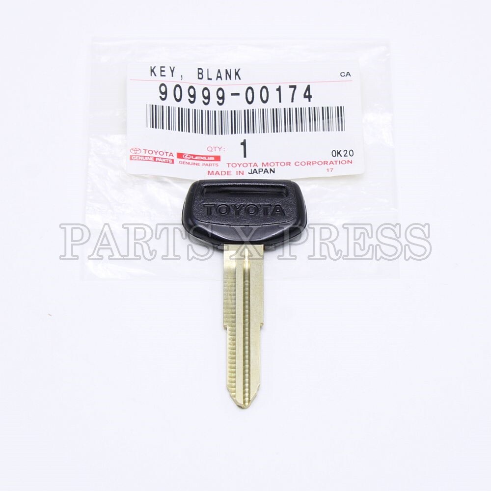 GENUINE OEM TOYOTA 4RUNNER MR2 PICKUP SUPRA UNCUT MASTER KEY BLANK ...