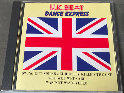 v/a - U.K. BEAT DANCE EXPRESS - Japan CD - 32PD-421 - Mercury 1987