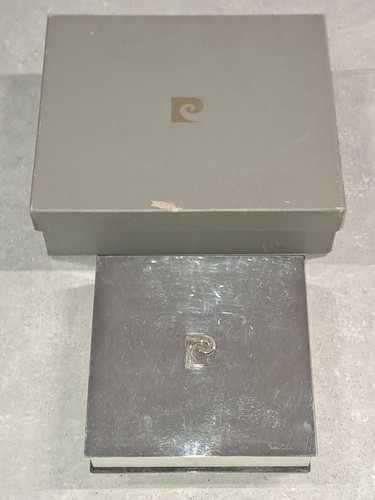 Agenda argento Pierre Cardin anni 70