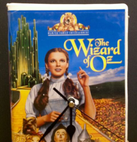 Der Zauberer von Oz VHS Klappuhr - Bild 2 von 5