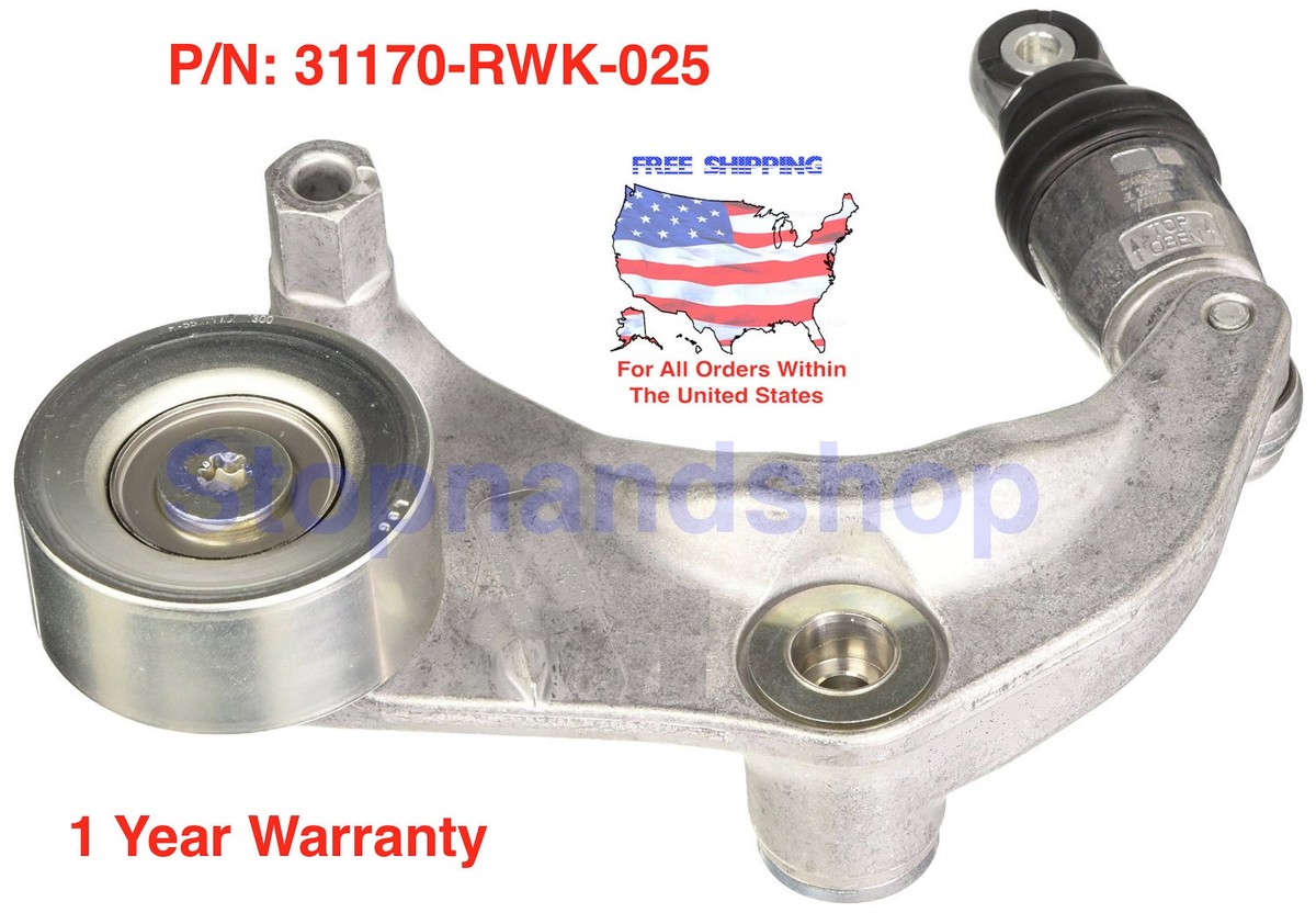 NEW Serpentine Drive Belt Tensioner Pulley Assembly for 07-2011