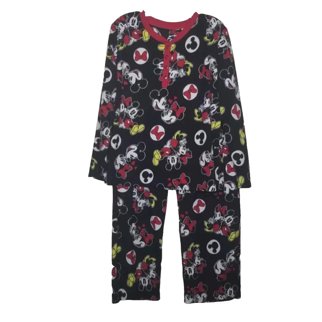 Mickey Mouse Ropa de dormir de Mezcla de Algodón para Niñas